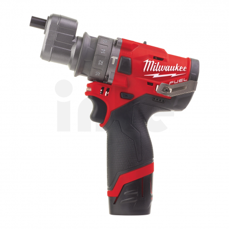 MILWAUKEE M12 FPDX M12 FUEL™ kompaktní příklepová vrtačka s rychlovýměnným sklíčidlem 4933464139