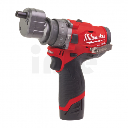 MILWAUKEE M12 FPDX M12 FUEL™ kompaktní příklepová vrtačka s rychlovýměnným sklíčidlem 4933464139