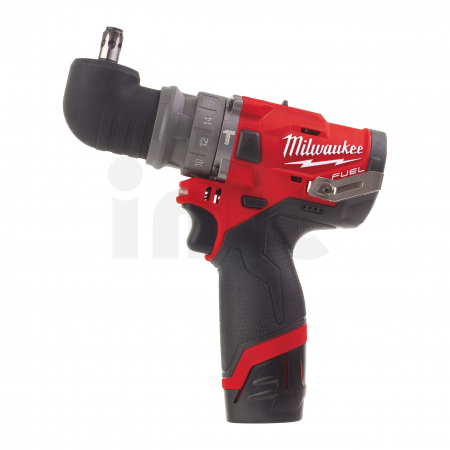 MILWAUKEE M12 FPDX M12 FUEL™ kompaktní příklepová vrtačka s rychlovýměnným sklíčidlem 4933464139