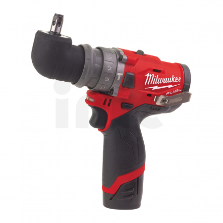 MILWAUKEE M12 FPDX M12 FUEL™ kompaktní příklepová vrtačka s rychlovýměnným sklíčidlem 4933464139