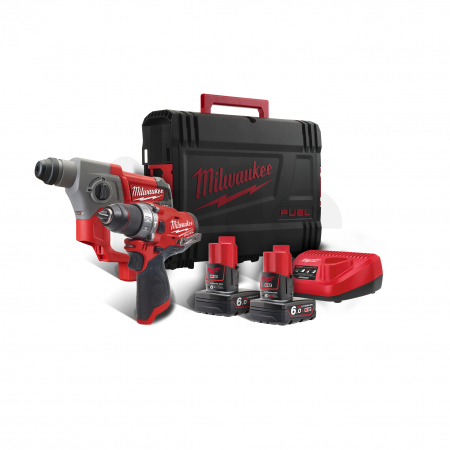 MILWAUKEE M12FPP2B-602X - M12 FUEL™ set nářadí 4933459813