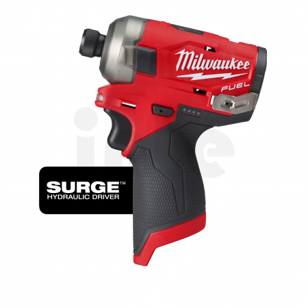 MILWAUKEE M12FQID-0 - M12 FUEL™ SURGE™ ¼″ Hydraulický rázový utahovák 4933464972