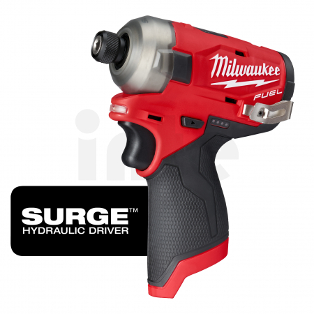 MILWAUKEE M12FQID-0 - M12 FUEL™ SURGE™ ¼″ Hydraulický rázový utahovák 4933464972