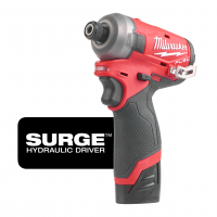 MILWAUKEE M12FQID-202X - M12 FUEL™ SURGE™ ¼″ Hydraulický rázový utahovák 4933464973