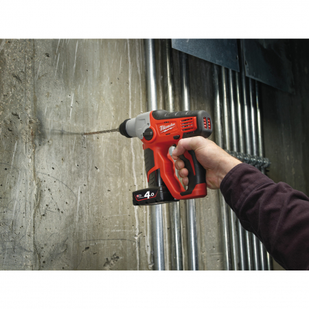 MILWAUKEE M12H-402C - M12™ kompaktní kladivo SDS-plus 4933441164