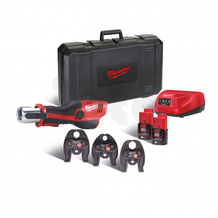 MILWAUKEE M12HPT-202C M-KIT - M12™ Force Logic™ kompaktní hydraulický lis 4933443095