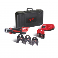 MILWAUKEE M12HPT-202C V-KIT - M12™ Force Logic™ kompaktní hydraulický lis 4933443100