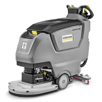 Podlahový mycí stroj s odsáváním KÄRCHER B 50W Bp Pack 80Ah Li+D51+Rinse+Autofill 1.533-226.0
