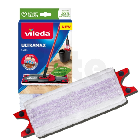 Vileda Ultramax Care náhrada z recyklovaných vláken 173490