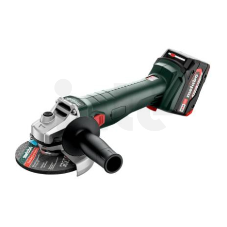 METABO W 18 L 9-125 akumulátorová úhlová bruska 602247510