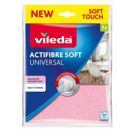 Vileda Actifibre Soft mikrohadřík 1ks 171805