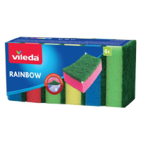 Vileda Rainbow houbička 6 ks 173140