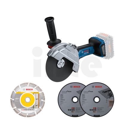 BOSCH Akumulátorová úhlová bruska 180 mm GWS 18V-180 P 06019H6L01