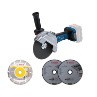 BOSCH Akumulátorová úhlová bruska 180 mm GWS 18V-180 P 06019H6L01