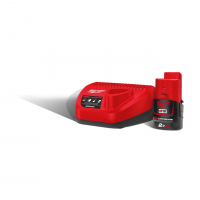 MILWAUKEE M12NRG-201 - M12™ NRG sada 4933451900