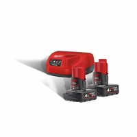 MILWAUKEE M12NRG-402 - M12™ NRG sada 4933459211