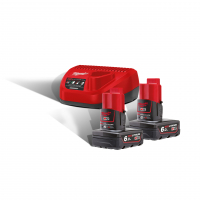 MILWAUKEE M12NRG-602 - M12™ NRG sada 4933451903