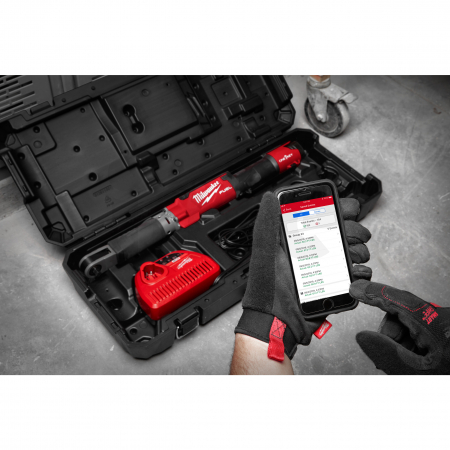 MILWAUKEE M12ONEFTR38-0C - M12 FUEL™ ONE-KEY™ ⅜″ digitální ráčna 4933464966