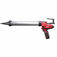 MILWAUKEE M12 PCG/600 M12™ kompaktní vytlačovací pistole – 600 ml tuba 4933448764