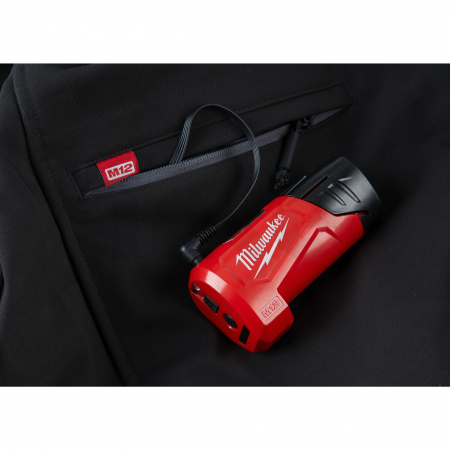 MILWAUKEE M12TC - M12™ kompaktní cestovní nabíječka a zdroj 4932459450