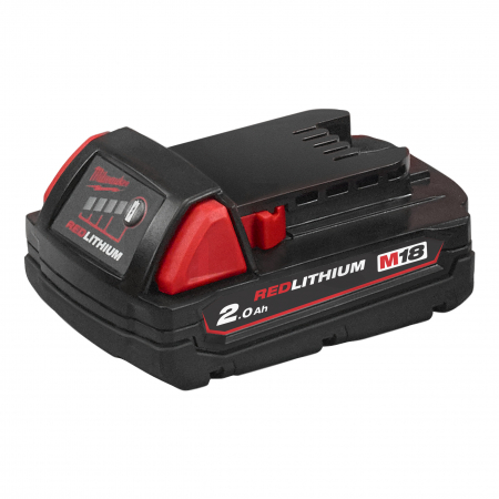 MILWAUKEE M18B2 - M18™ 2,0 Ah akumulátor 4932430062