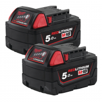 MILWAUKEE M18B52  - M18™ 5,0 Ah akumulátor  4932451242