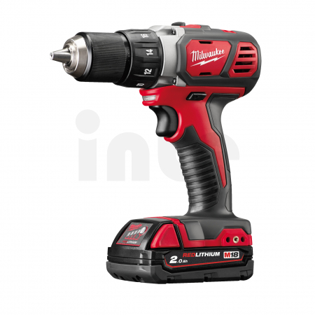 MILWAUKEE M18BDD-202C - M18™ kompaktní vrtací šroubovák 4933443555