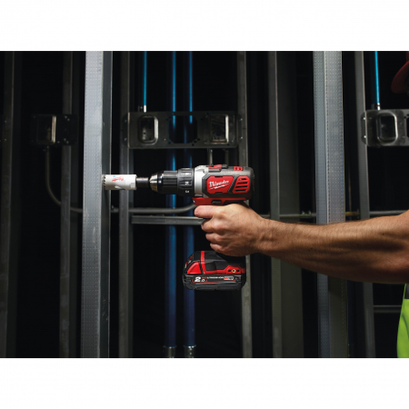 MILWAUKEE M18BDD-202X - M18™ kompaktní vrtací šroubovák 4933446195