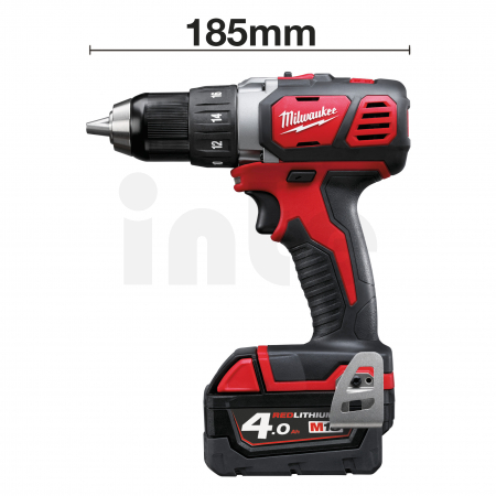 MILWAUKEE M18BDD-402C - M18™ kompaktní vrtací šroubovák 4933443565