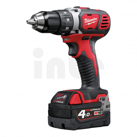 MILWAUKEE M18BDD-402C - M18™ kompaktní vrtací šroubovák 4933443565