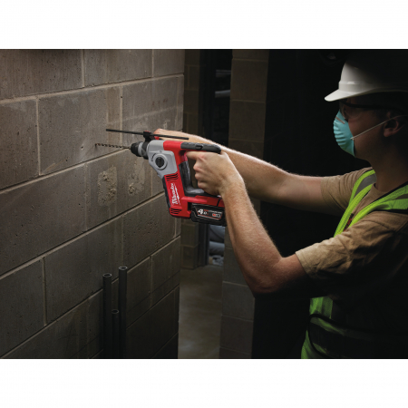 MILWAUKEE M18BH-0X - M18™ kompaktní 2-režimové kladivo SDS-plus 4933459542