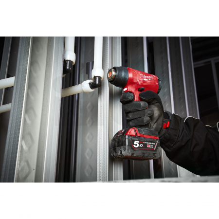 MILWAUKEE M18 BHG Kompaktní aku horkovzdušná pistole 4933459773