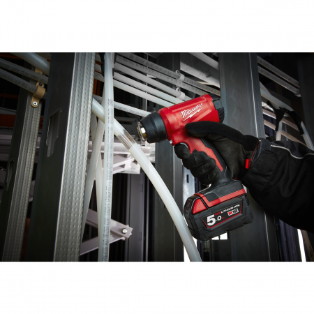 MILWAUKEE M18BHG-502C  - M18™ KOMPAKTNÍ HORKOVZDUŠNÁ PISTOLE 4933459772