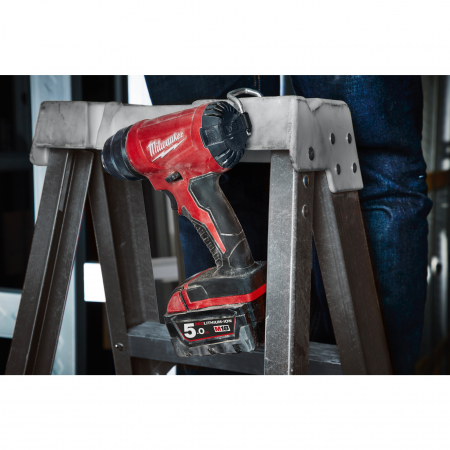 MILWAUKEE M18BHG-502C  - M18™ KOMPAKTNÍ HORKOVZDUŠNÁ PISTOLE 4933459772