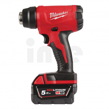 MILWAUKEE M18BHG-502C  - M18™ KOMPAKTNÍ HORKOVZDUŠNÁ PISTOLE 4933459772