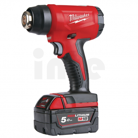 MILWAUKEE M18BHG-502C  - M18™ KOMPAKTNÍ HORKOVZDUŠNÁ PISTOLE 4933459772