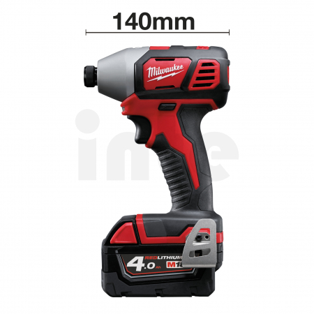 MILWAUKEE M18BID-402C - M18™ ¼″ hex kompaktní rázový utahovák 4933443580