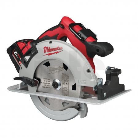 MILWAUKEE M18BLCS66-502X - M18™ 66 mm bezuhlíková okružní pila na dřevo a plast 4933464590