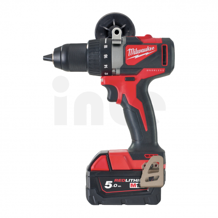 MILWAUKEE M18BLDD2-502X - M18™ bezuhlíkový vrtací šroubovák 4933464515