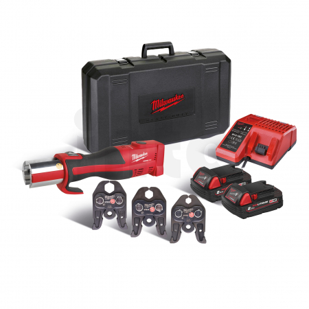 MILWAUKEE M18BLHPT-202C V-SET - M18™ FORCE LOGIC™ Bezuhlíkový hydraulický lis 4933451134