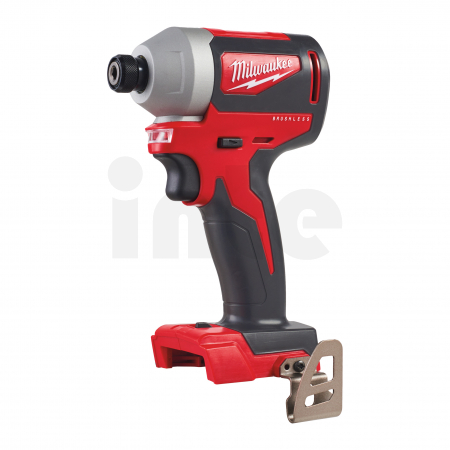 MILWAUKEE M18BLID2-0X - M18™ ¼″ hex bezuhlíkový rázový utahovák 4933464519