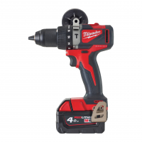 MILWAUKEE M18BLPD2-402X - M18™ bezuhlíková příklepová vrtačka 4933464560