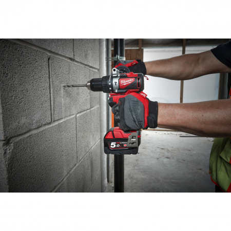 MILWAUKEE M18™ bezuhlíková příklepová vrtačka 4933464516