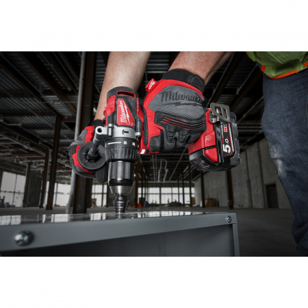 MILWAUKEE M18BLPD2-502X - M18™ bezuhlíková příklepová vrtačka 4933464517