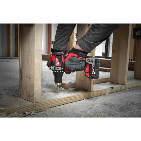 MILWAUKEE M18™ bezuhlíková příklepová vrtačka 4933464517