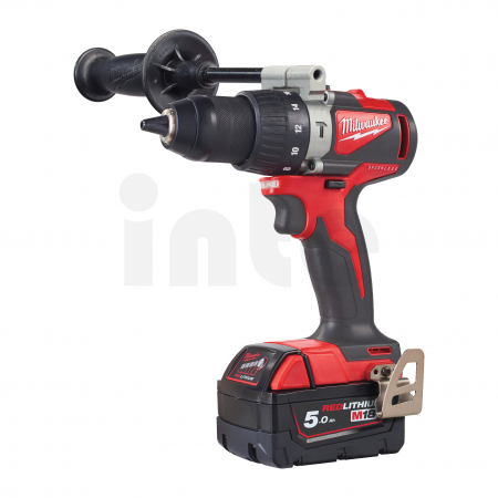 MILWAUKEE M18BLPD2-502X - M18™ bezuhlíková příklepová vrtačka 4933464517