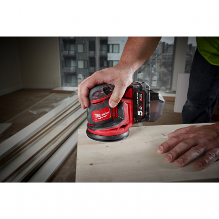 MILWAUKEE M18 BOS125-0 excentrická bruska 125 mm 4933464228