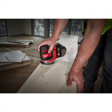 MILWAUKEE M18 BOS125-0 excentrická bruska 125 mm 4933464228