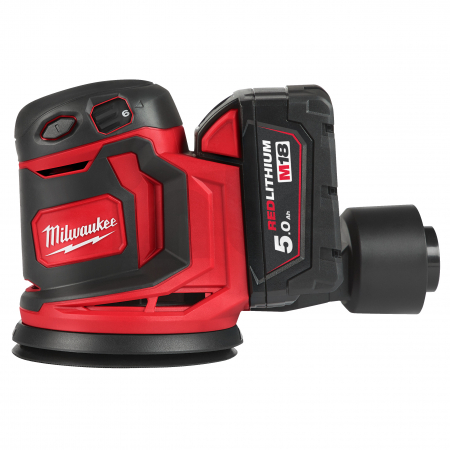 MILWAUKEE M18BOS125-502B - M18™ 125 mm excentrická bruska 4933464229