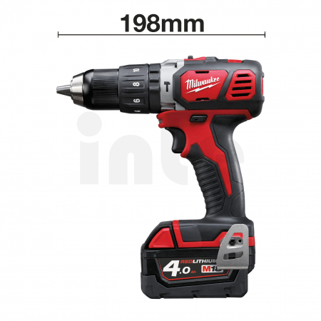 MILWAUKEE M18BPD-402C - M18™ kompaktní příklepová vrtačka 4933443520